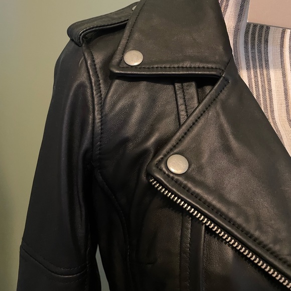Moto Leather jacket by Urban Code - Picture 2 of 8